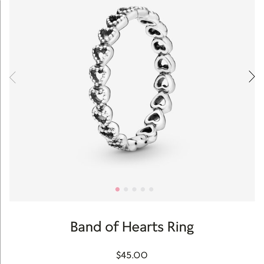 Band of Hearts Ring